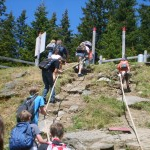 Stationenjagd und Lagerfeuer